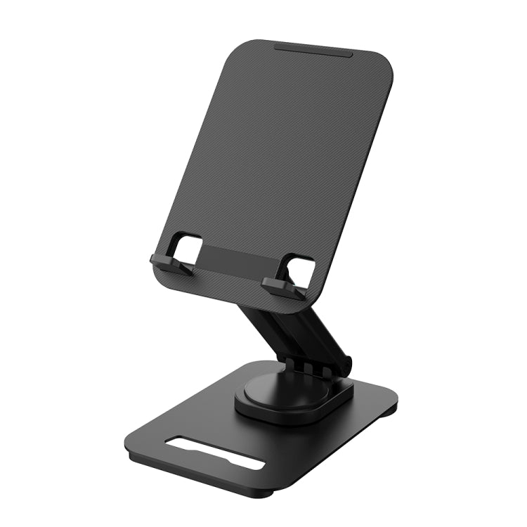 K29 Foldable Lazy Desk Mobile Phone Tablet Stand(Black) - Desktop Holder by buy2fix | Online Shopping UK | buy2fix