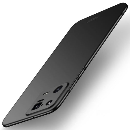 For Xiaomi 13 Pro MOFI Frosted Ultra-thin PC Hard Case(Black) - 13 Pro Cases by MOFI | Online Shopping UK | buy2fix