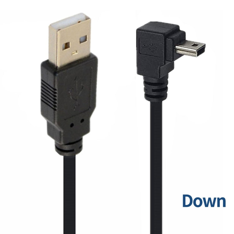 JUNSUNMAY 5 Feet USB A 2.0 to Mini B 5 Pin Charger Cable Cord, Length: 1.5m(Down) - USB Cable by JUNSUNMAY | Online Shopping UK | buy2fix