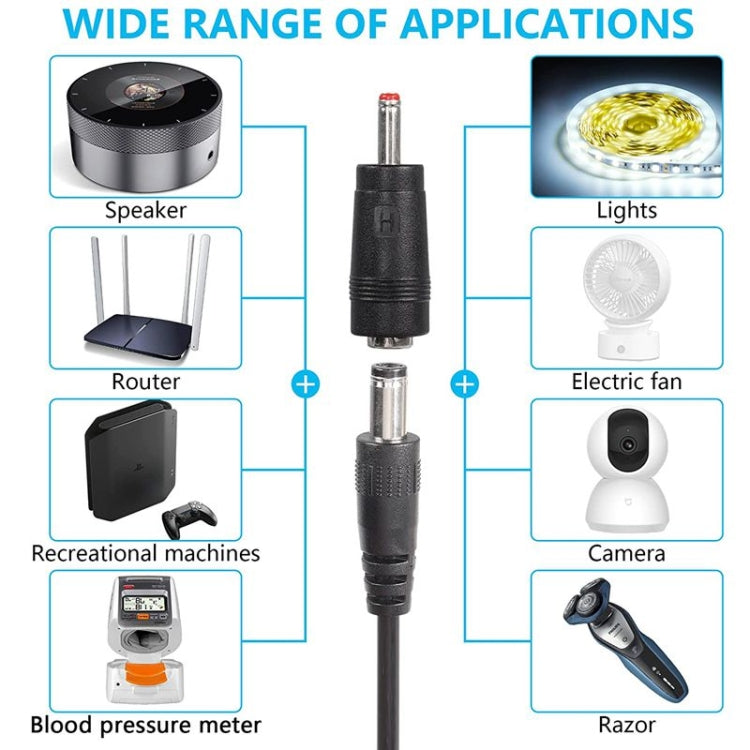 USB DC 5V to 12V Set Up Cable Converter Adapter - AC Adapers by buy2fix | Online Shopping UK | buy2fix