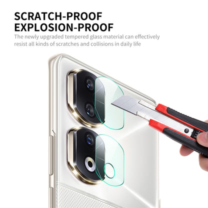 For Honor 90 Pro ENKAY Hat-Prince 9H Rear Camera Lens Tempered Glass Film - Honor Tempered Glass by ENKAY | Online Shopping UK | buy2fix