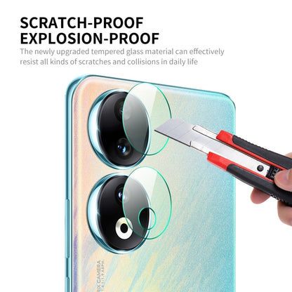 For Honor 90 10Sets ENKAY Hat-Prince 9H Rear Camera Lens Tempered Glass Film - Honor Tempered Glass by ENKAY | Online Shopping UK | buy2fix