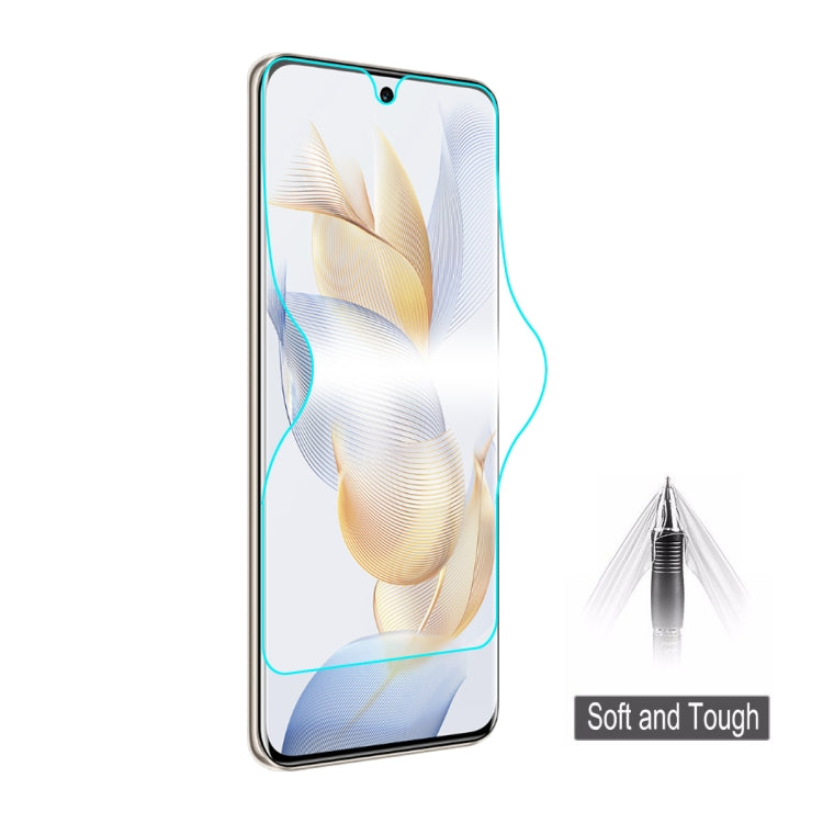 For Honor 90 / Huawei P60 / P60 Pro ENKAY Hat-Prince Full Glue Coverage Soft Explosion-proof Hydrogel Film - For Huawei by ENKAY | Online Shopping UK | buy2fix