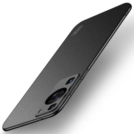 For Huawei P60 / P60 Pro MOFI Fandun Series Frosted PC Ultra-thin All-inclusive Phone Case(Black) - Huawei Cases by MOFI | Online Shopping UK | buy2fix