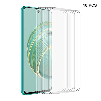 For Huawei Nova 10z 10pcs ENKAY 0.26mm 9H 2.5D High Aluminum-silicon Tempered Glass Film - Huawei Tempered Glass by ENKAY | Online Shopping UK | buy2fix