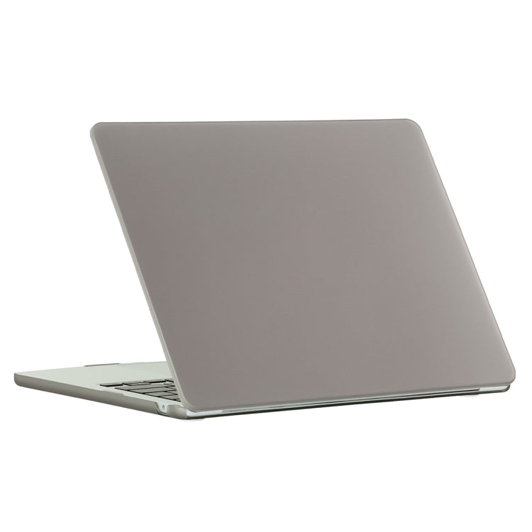 For MacBook Air 15.3 (A2941) ENKAY Hat-Prince Matte Protective Case Cover Hard Shell(Grey) - MacBook Air Cases by ENKAY | Online Shopping UK | buy2fix