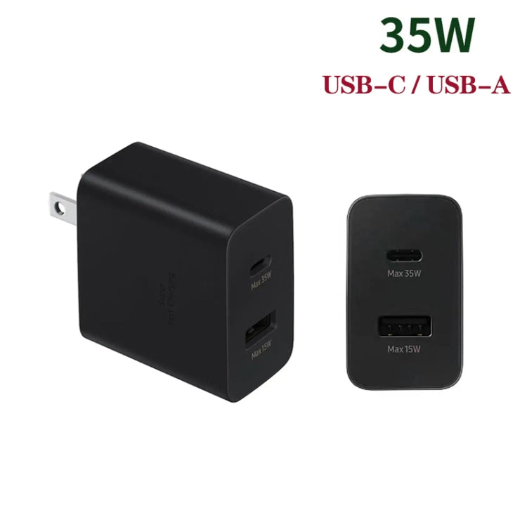 35W USB-C / Type-C + USB Charger Supports PPS / PD Protocol, US Plug - USB Charger by buy2fix | Online Shopping UK | buy2fix