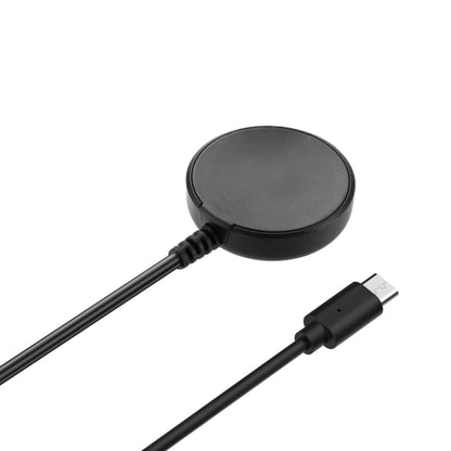 For Samsung Galaxy Watch 4 Magnetic Type-C Interface Watch Charger(Black) - Charger by buy2fix | Online Shopping UK | buy2fix