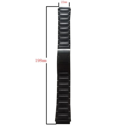 For SUUNTO 9 Peak Pro 22mm I-Shaped Titanium Alloy Watch Band(Sliver) -  by buy2fix | Online Shopping UK | buy2fix