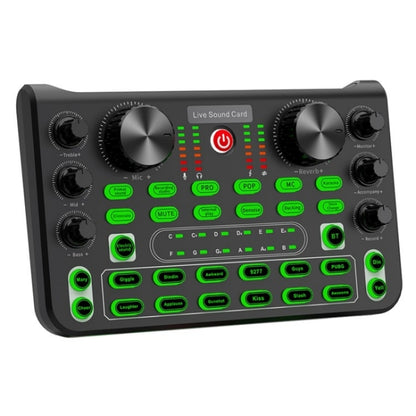 X60 Sound Card Console Desk System Sound Card Mixer - Live Sound Effects Processors by buy2fix | Online Shopping UK | buy2fix