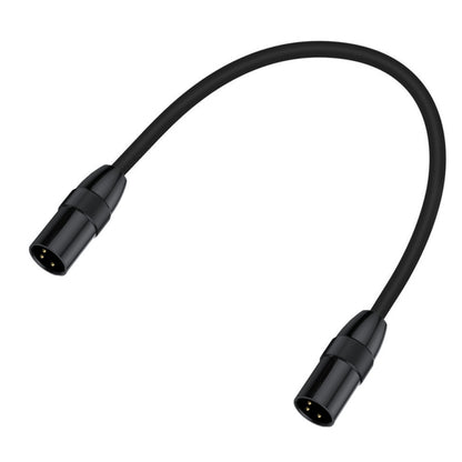 JUNSUNMAY XLR Male to Male Mic Cord 3 Pin Audio Cable Balanced Shielded Cable, Length:20m - Microphone Audio Cable & Connector by JUNSUNMAY | Online Shopping UK | buy2fix