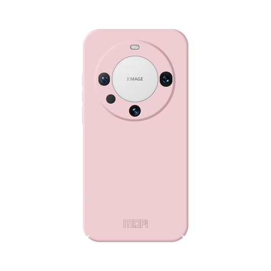 For Huawei Mate 60 MOFI Qin Series Skin Feel All-inclusive PC Phone Case(Pink) - Huawei Cases by MOFI | Online Shopping UK | buy2fix