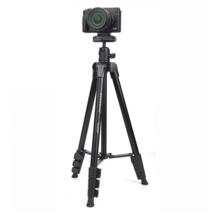 YUNTENG VCT-580 DSLR Camera Telescopic Tripod Mount with 1 / 4 Screw - Tripods by buy2fix | Online Shopping UK | buy2fix