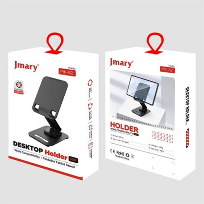 JMARY MK62 360-Degree Rotating Foldable Desktop Phone Tablet Holder - Stand by Jmary | Online Shopping UK | buy2fix