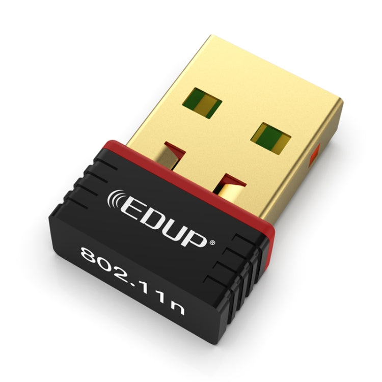 EDUP EP-N8566 150Mbps 802.11N Mini Drive-free USB Network Adapter - USB Network Adapter by EDUP | Online Shopping UK | buy2fix