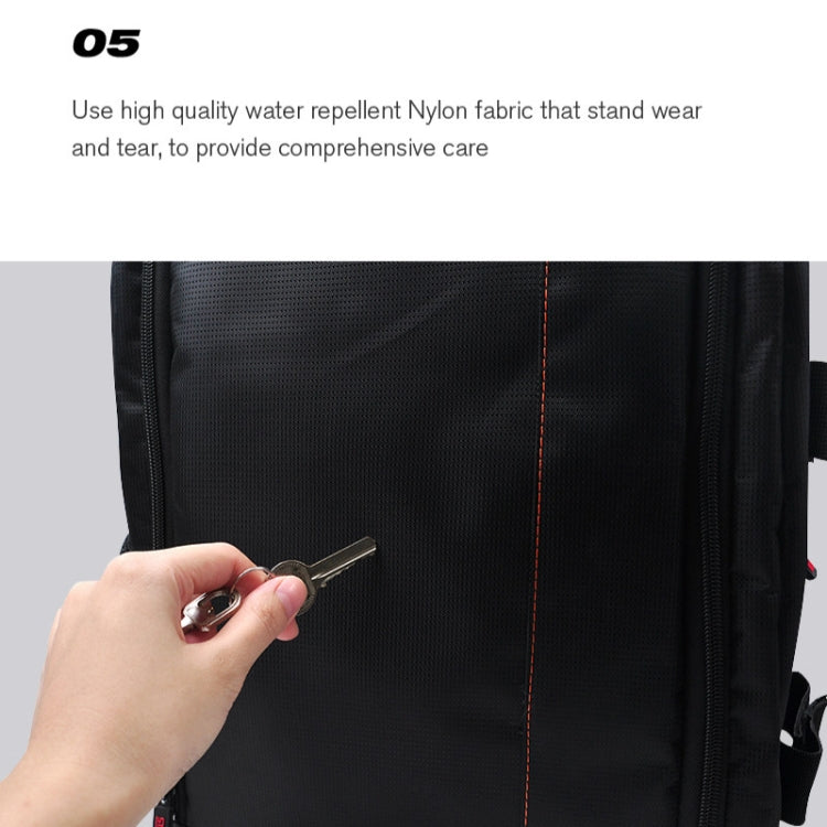 STARTRC Outdoor Travel Portable Waterproof Nylon Backpack for DJI Ronin-SC / Mavic 2 Drone - DJI & GoPro Accessories by STARTRC | Online Shopping UK | buy2fix