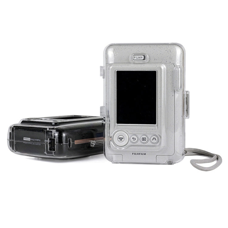 Transparent Protective Cover Pouch Camera bag for Fuji Fujifilm Instax Mini Liplay - Camera Accessories by Richwell | Online Shopping UK | buy2fix