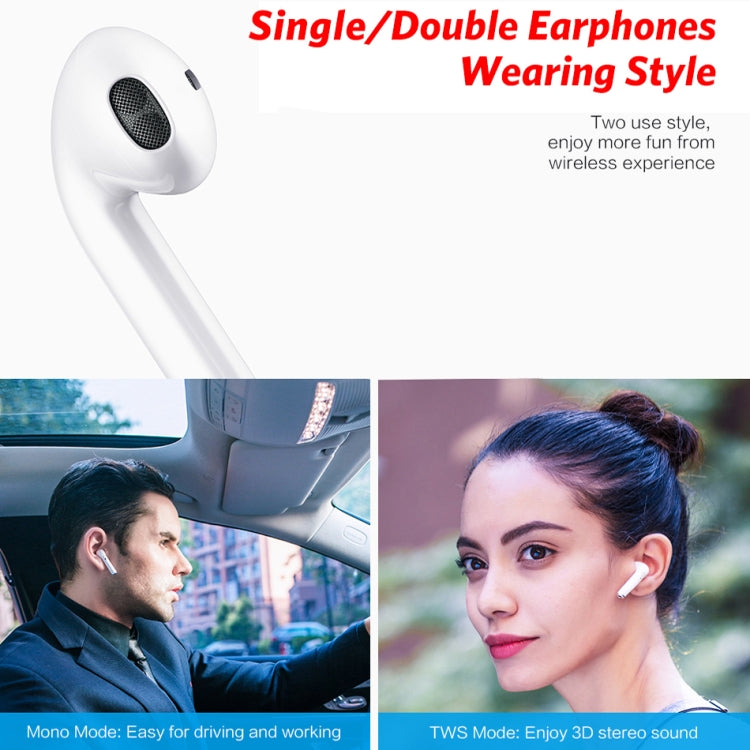 T&G TG920 TWS Bluetooth5.0 Touch Control Earbud Hi-Fi  Sound Quality Clear Durable Pop-up Wireless Bluetooth Earphone - TWS Earphone by T&G | Online Shopping UK | buy2fix