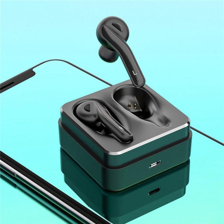 T88 Mini Touch Control Hifi Wireless Bluetooth Earphones TWS Wireless Earbuds with Charger Box(Black) - TWS Earphone by buy2fix | Online Shopping UK | buy2fix