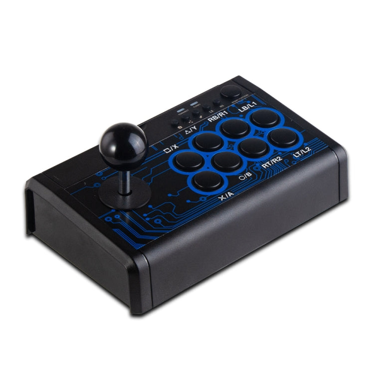 DOBE Arcade Fighting Stick Joystick For PS4/PS3/XboxONE S/X Xbox360/Switch/PC/Android - Gamepads by DOBE | Online Shopping UK | buy2fix