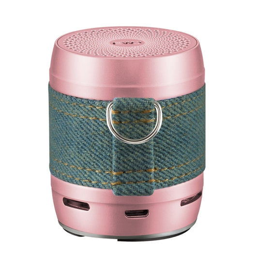 EWA A113 Portable Super Mini Bluetooth Speaker Wireless Bass Subwoofer Boom Box Speakers(Rose Gold) - Mini Speaker by EWA | Online Shopping UK | buy2fix