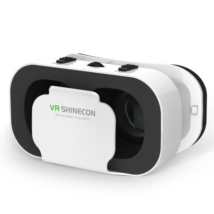 VR Glasses Shinecon 5th Generations VR Glasses 3D Virtual Reality Glasses Lightweight Portable Box For 4.7-6.0 Inch Mobile Phone - VR Headset by buy2fix | Online Shopping UK | buy2fix