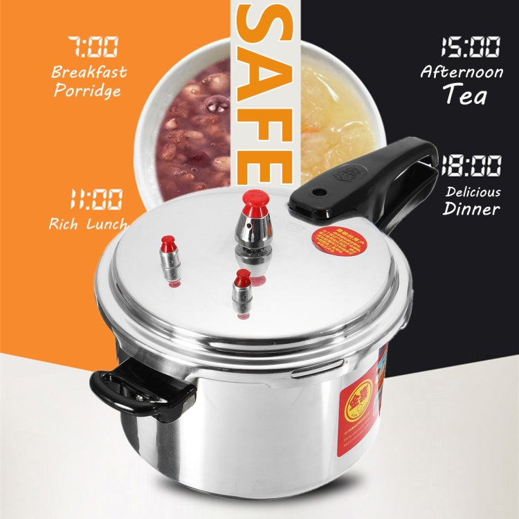 Household Aluminum Pressure Cooker Electric Pressure Cooker Suitable for Gas Stove, Type:20cm Single Use Bottom - Home & Garden by buy2fix | Online Shopping UK | buy2fix