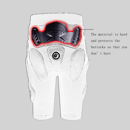 HEROBIKER MP1001B Motorcycleoff-road Armor Pants Cycling Short Style Drop-proof Protective Pants, Size:XL - Protective Gear by HEROBIKER | Online Shopping UK | buy2fix