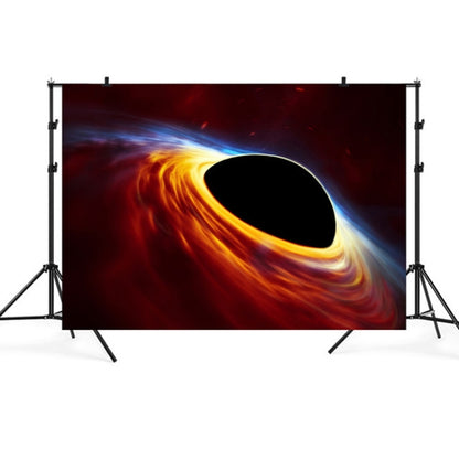 2.1m x 1.5m Black Hole Starry Sky Theme Party Children's Studio Photography Background Cloth(TK15) - Camera Accessories by buy2fix | Online Shopping UK | buy2fix