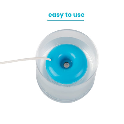 Donut Shape Mini USB Air Humidifier Aroma Diffuser Purifier(White) - Home & Garden by buy2fix | Online Shopping UK | buy2fix