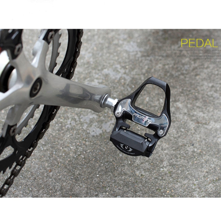 PROMEND Road Bike Aluminum Alloy Palin Bearing Self-locking Pedal - Outdoor & Sports by PROMEND | Online Shopping UK | buy2fix