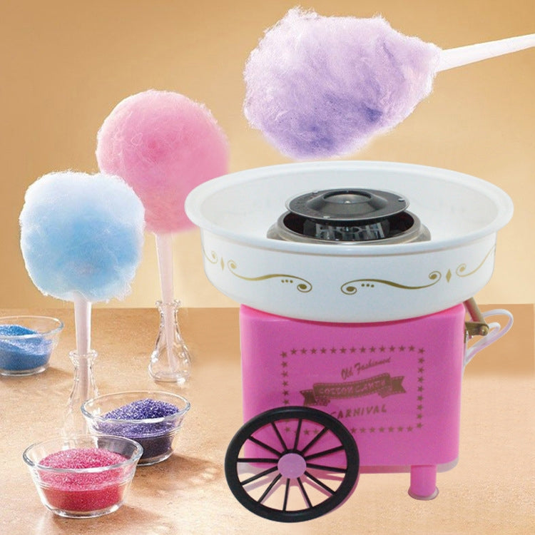 Retro Trolley Mini Cotton Candy Machine, Specification:National Standard 220 V(Red) - Home & Garden by buy2fix | Online Shopping UK | buy2fix