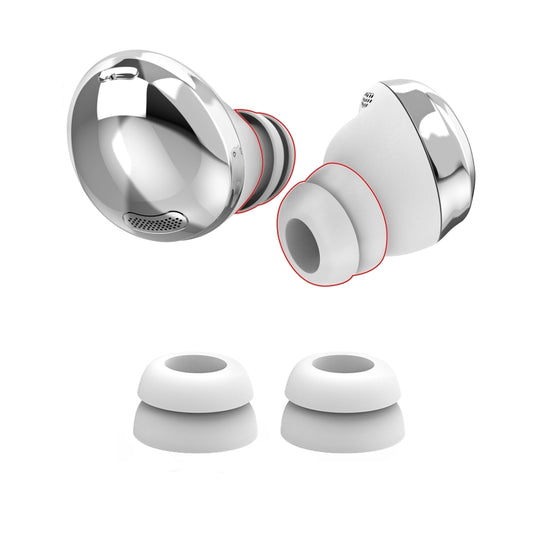 For Samsung Galaxy Buds Pro AhaStyle PT168 Silicone Earphone Earcups, Size:S(White) - Anti-dust & Ear Caps by AhaStyle | Online Shopping UK | buy2fix