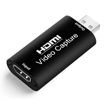 HDMI Video Capture Card Live Recording Box Video Capture Adapter Box - Consumer Electronics by buy2fix | Online Shopping UK | buy2fix