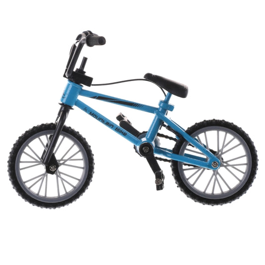 Simulation Mini Finger Alloy Mountain Bike Kids Game Toy(Blue) - Model Toys by buy2fix | Online Shopping UK | buy2fix