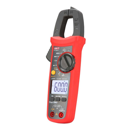 UNI-T  UT204+ 600A  Digital Clamp Meter AC DC Voltage Detector - Consumer Electronics by UNI-T | Online Shopping UK | buy2fix