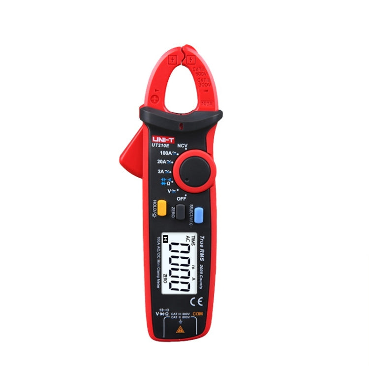 UNI-T  UT210E 100A Digital Clamp Meter AC DC Voltage Detector - Consumer Electronics by UNI-T | Online Shopping UK | buy2fix