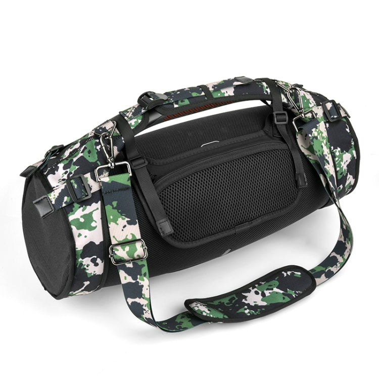 For JBL Boombox Bluetooth Speaker Single-Shoulder Strap Storage Bag Without Phone Bag(Camouflage) - Protective Case by buy2fix | Online Shopping UK | buy2fix