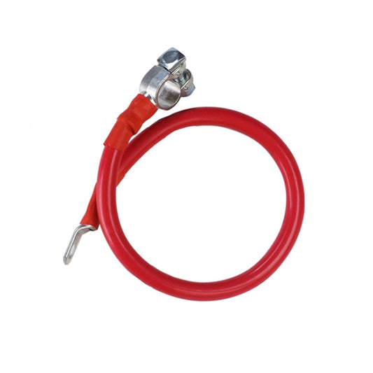 GSA-001 Car Ground Wire Battery Pile Head  Extension Cord Battery Connection Line 20cm(Negative) - Booster Cable & Clip by buy2fix | Online Shopping UK | buy2fix