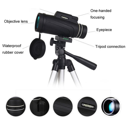 FEIRSH Monocular High-Definition Low-Light Night Vision Telescope(T17) - Monocular Binoculars by FEIRSH | Online Shopping UK | buy2fix