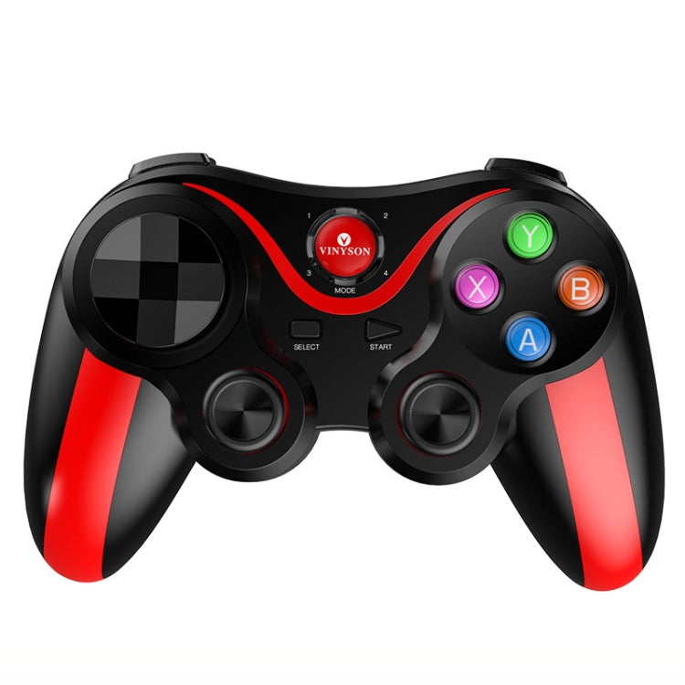 IOS Android Game Handle Bluetooth Direct Connection Handle PC TV Game Handle(013 Red) - Controller Gamepad by buy2fix | Online Shopping UK | buy2fix