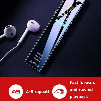 MROBO A10 Professional Voice Recorder HD Noise Reduction Student MP3 Color Screen Player, Capacity: 16 GB - Consumer Electronics by buy2fix | Online Shopping UK | buy2fix