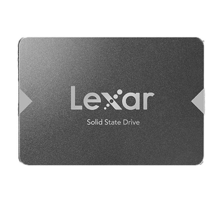 Lexar NS100 2.5 inch SATA3 Notebook Desktop SSD Solid State Drive, Capacity: 512GB(Gray) - External Solid State Drives by Lexar | Online Shopping UK | buy2fix