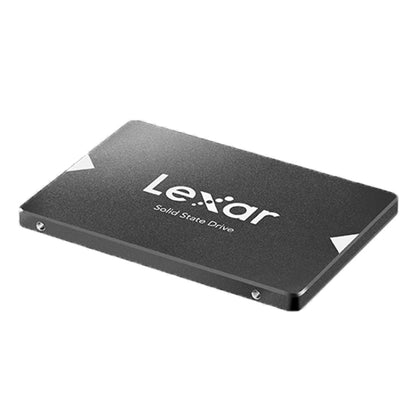 Lexar NS100 2.5 inch SATA3 Notebook Desktop SSD Solid State Drive, Capacity: 512GB(Gray) - External Solid State Drives by Lexar | Online Shopping UK | buy2fix