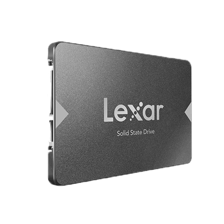 Lexar NS100 2.5 inch SATA3 Notebook Desktop SSD Solid State Drive, Capacity: 1TB(Gray) - Computer & Networking by Lexar | Online Shopping UK | buy2fix