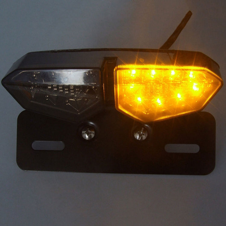 Motorcycle Multi-function Modified LED Tail Light With Brake And Steering Integrated Light - Signal Lights by buy2fix | Online Shopping UK | buy2fix