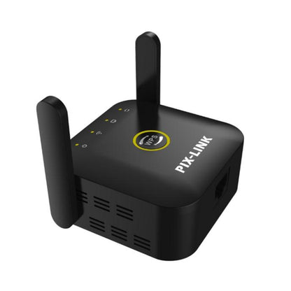 PIX-LINK WR22 300Mbps Wifi Wireless Signal Amplification Enhancement Extender, Plug Type:US Plug(Black) - Wireless Routers by PIX-LINK | Online Shopping UK | buy2fix