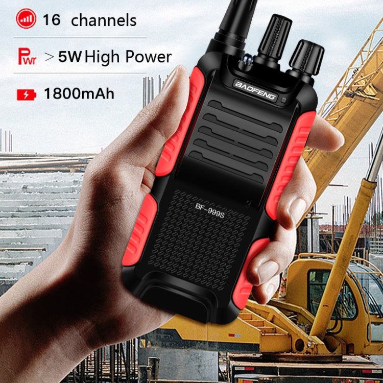 Baofeng BF-999 Handheld Outdoor FM high-power Walkie-talkie, Plug Specifications:US Plug - Consumer Electronics by BaoFeng | Online Shopping UK | buy2fix
