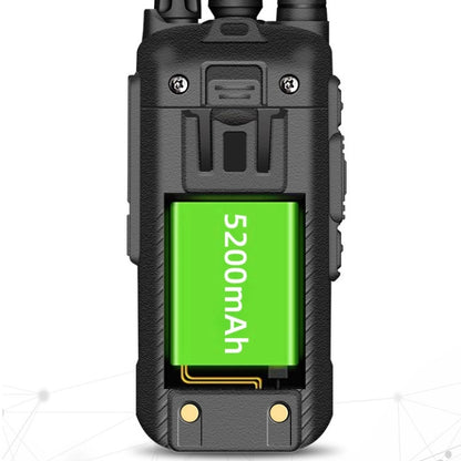 Baofeng BF-898plus Handheld Outdoor 50km Mini FM High Power Walkie Talkie, Plug Specifications:AU Plug - Consumer Electronics by Baofeng | Online Shopping UK | buy2fix