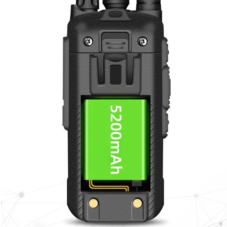 Baofeng BF-898plus Handheld Outdoor 50km Mini FM High Power Walkie Talkie, Plug Specifications:US Plug - Consumer Electronics by Baofeng | Online Shopping UK | buy2fix